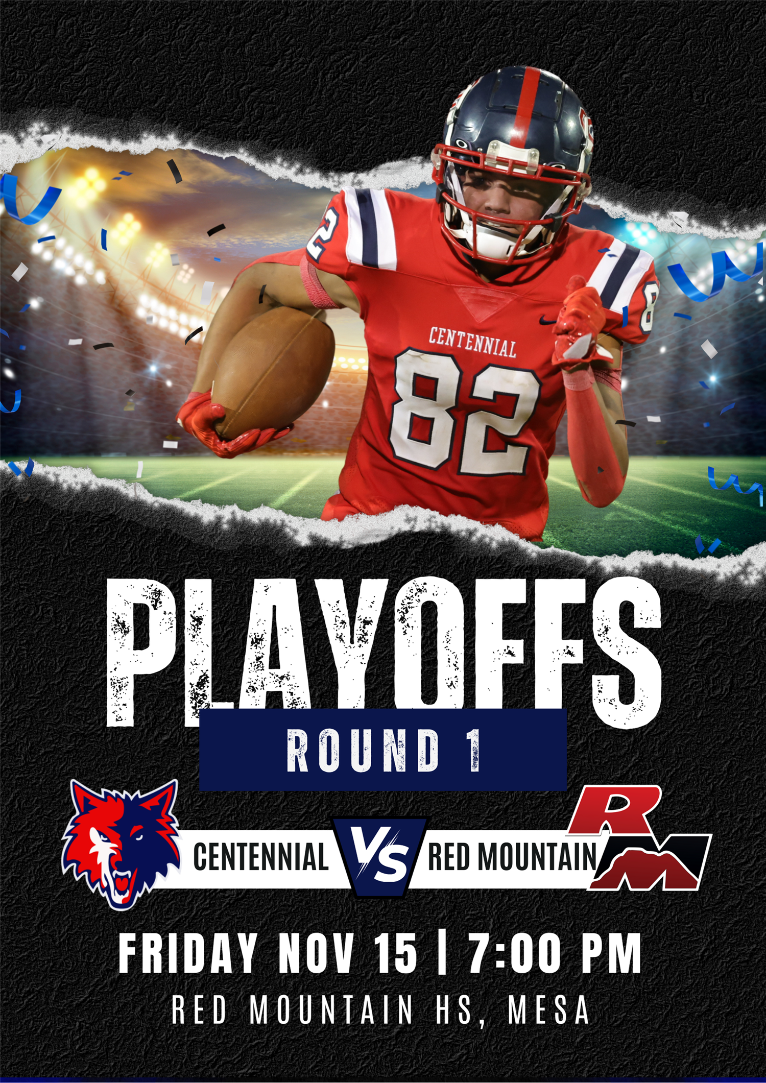 Centennial Playoff Football